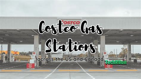 costco gas station map